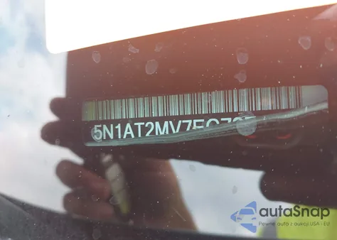 2014 Nissan Rogue Sl из США, поврежденный, VIN 5N1AT2MV7EC797541